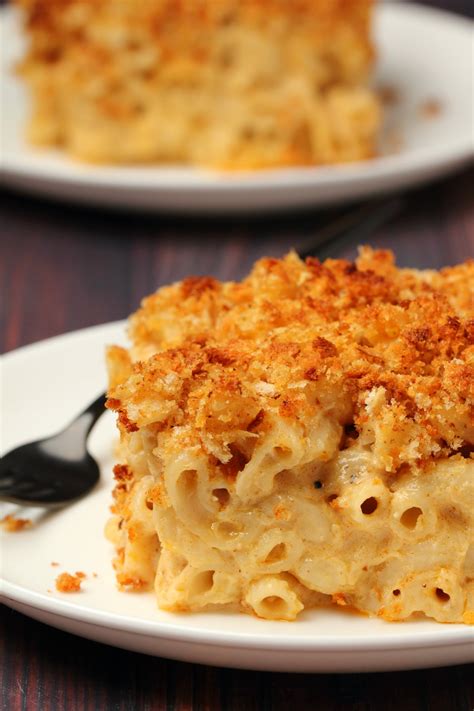 vegan baked macaroni and cheese